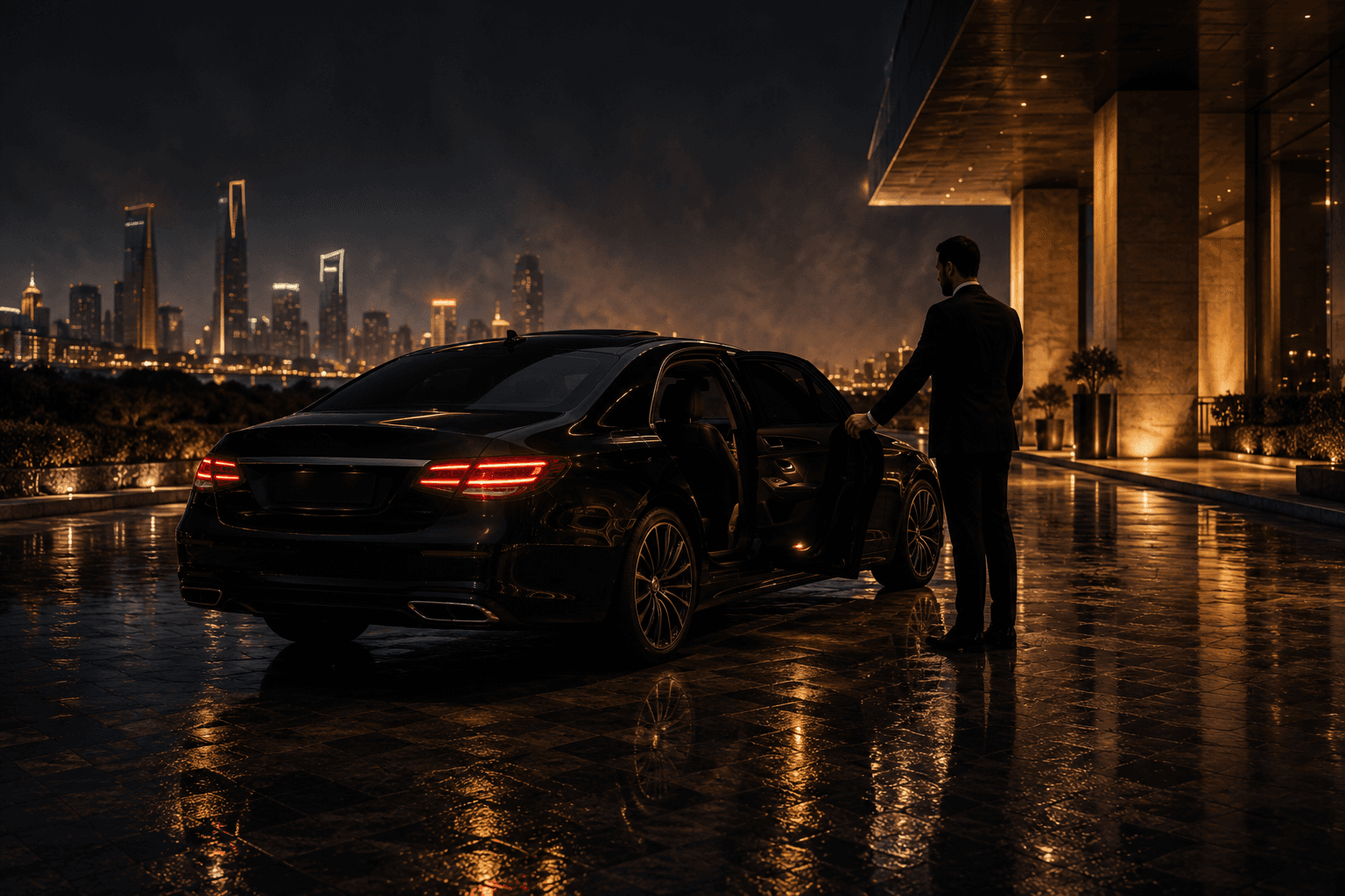 Exclusive Chauffeur Service